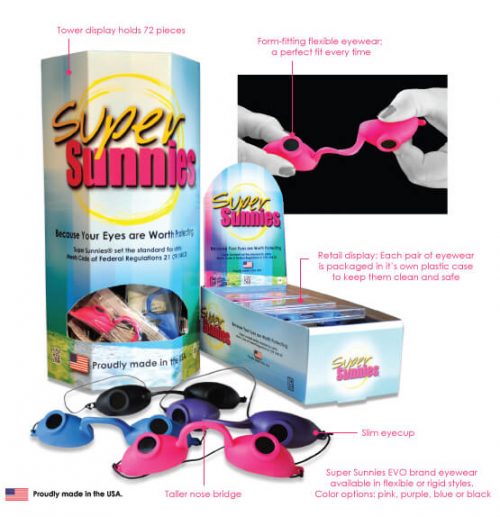 Super Sunnies Evo Brand Eyewear