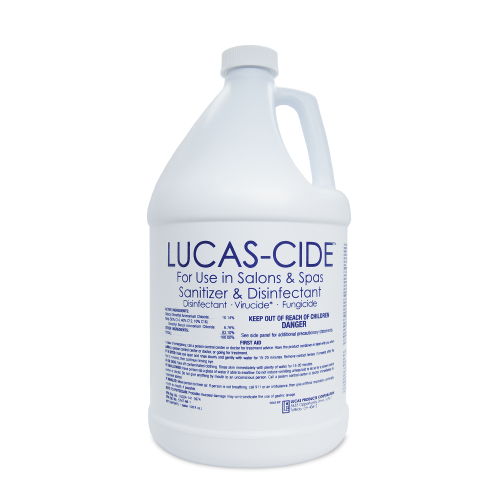 LUCAS-CIDE Concentrate Disinfectant Blue – Gallon