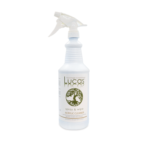 Lucas Acrylic Cleaner - Quart