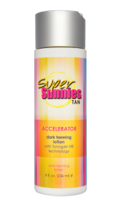 Super Sunnies ACCELERATOR – Dark Tanning Lotion
