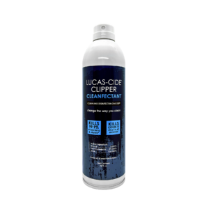 photo of LUCAS-CIDE Clipper Cleanfectant 16 oz. spray