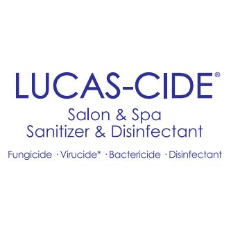 Lucas - Cide Salon & Span Sanitizer & Disinfectant Logo