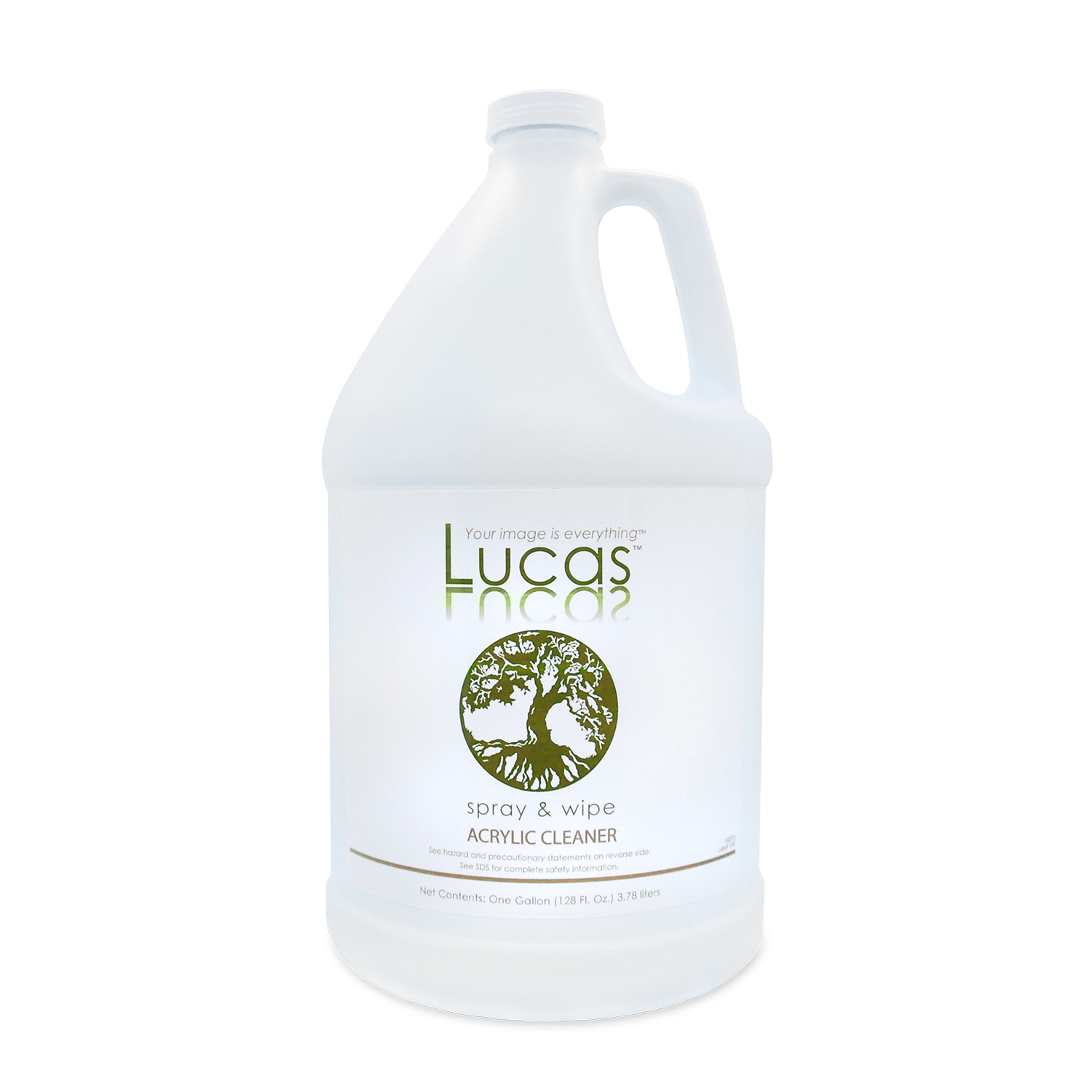 Lucas Acrylic Cleaner – Gallon – Lucas Products
