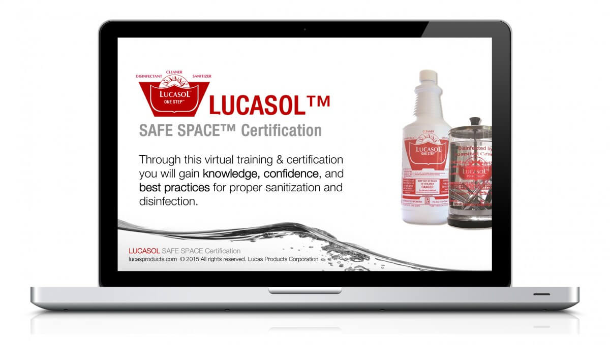 LUCASOL Safe Space Certification