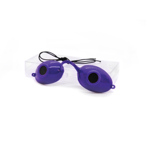 Super Sunnies Classic Neon Eyeshields - neon purple