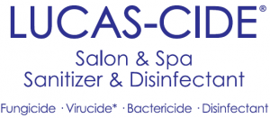 Lucas - Cide Salon & Span Sanitizer & Disinfectant Logo