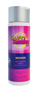 Super Sunnies Tan BRONZER - Dark Tanning Lotion