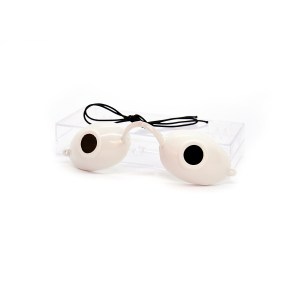 Super Sunnies Classic Eyeshields -White