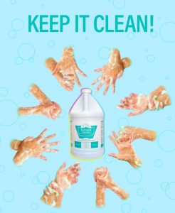 Lucasol Antibacterial Hand Soap - with Antibacterial agent PCMX