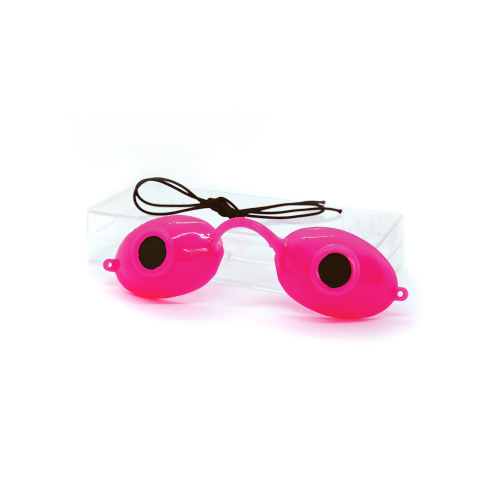 Super Sunnies Classic Neon Eyeshields - Pink