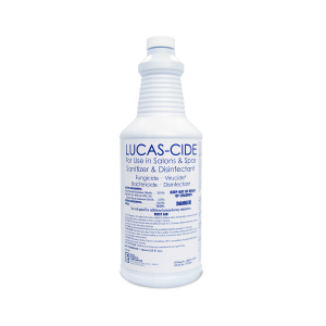 LUCAS-CIDE Concentrate Disinfectant – Quart