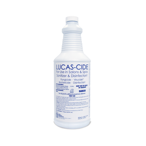 LUCAS-CIDE Concentrate Disinfectant – Quart