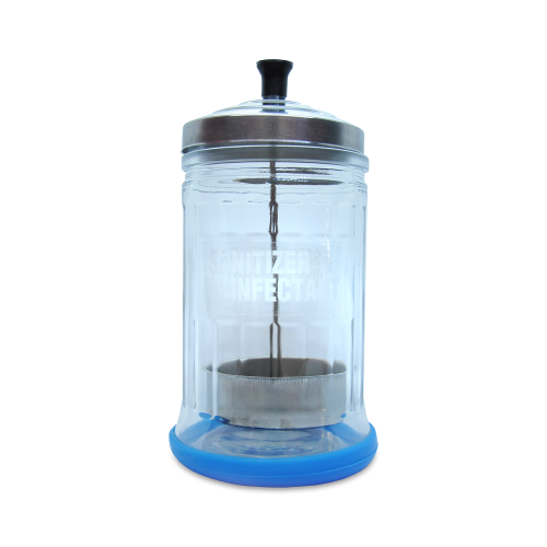 Implement Disinfectant Soak Jar
