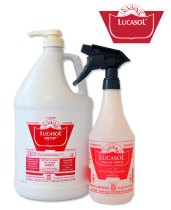 #1 Tanning Bed Disinfectant – Lucas Products