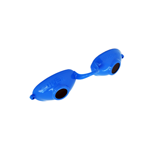 Super Sunnies Classic Neon Eyeshields - Neon Blue
