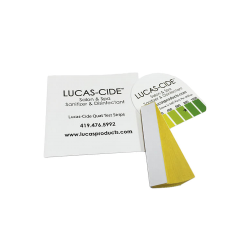 LUCAS-CIDE Quat Test Strips